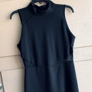 Emerald Sundae black sleeveless dress